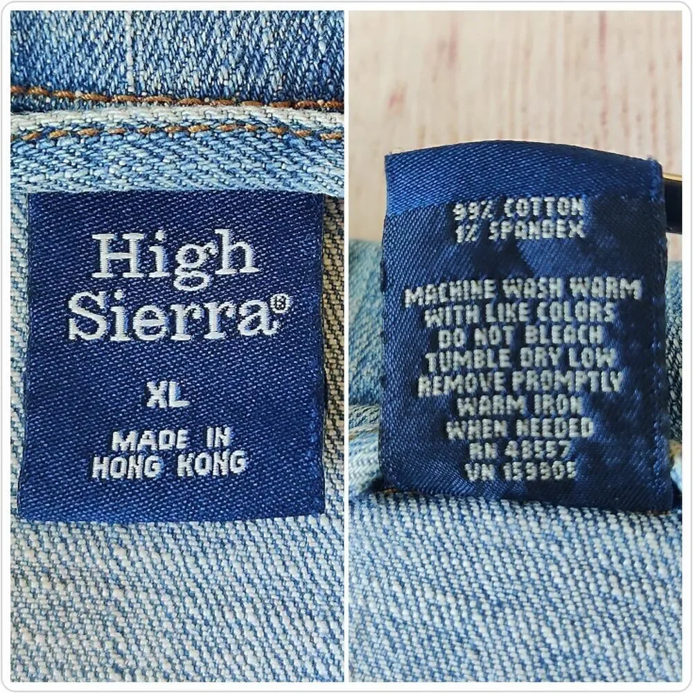 Vintage high sierra